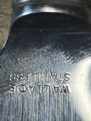 Wallace Rose Point Sterling Silver Dinner Knife 9 3/4"