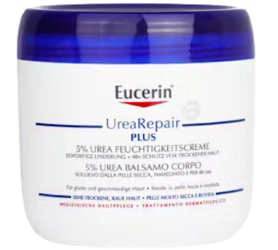 Eucerin Urearepair Plus 5% Urea Body Lotion 15.2oz Cream