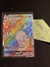 Charizard VMAX Rainbow Secret Rare 74/73 ~ Pokemon Champion's Path ~ Pack Fresh on eBay