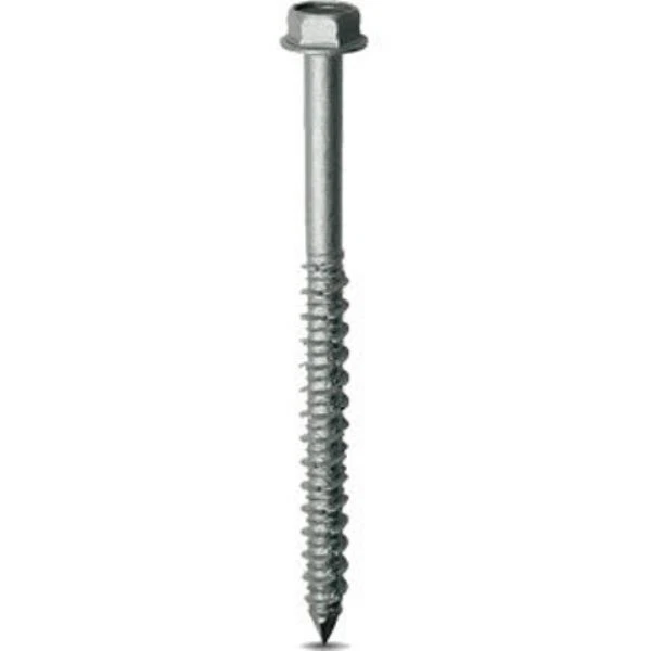 ITW BUILDEX 1/4 x 3-1/4" Hex Head Stainless Steel Concrete Screw Tapcon (25 pack)