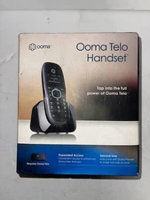 Ooma Telo Handset Only Brand New Cord Less With Base 