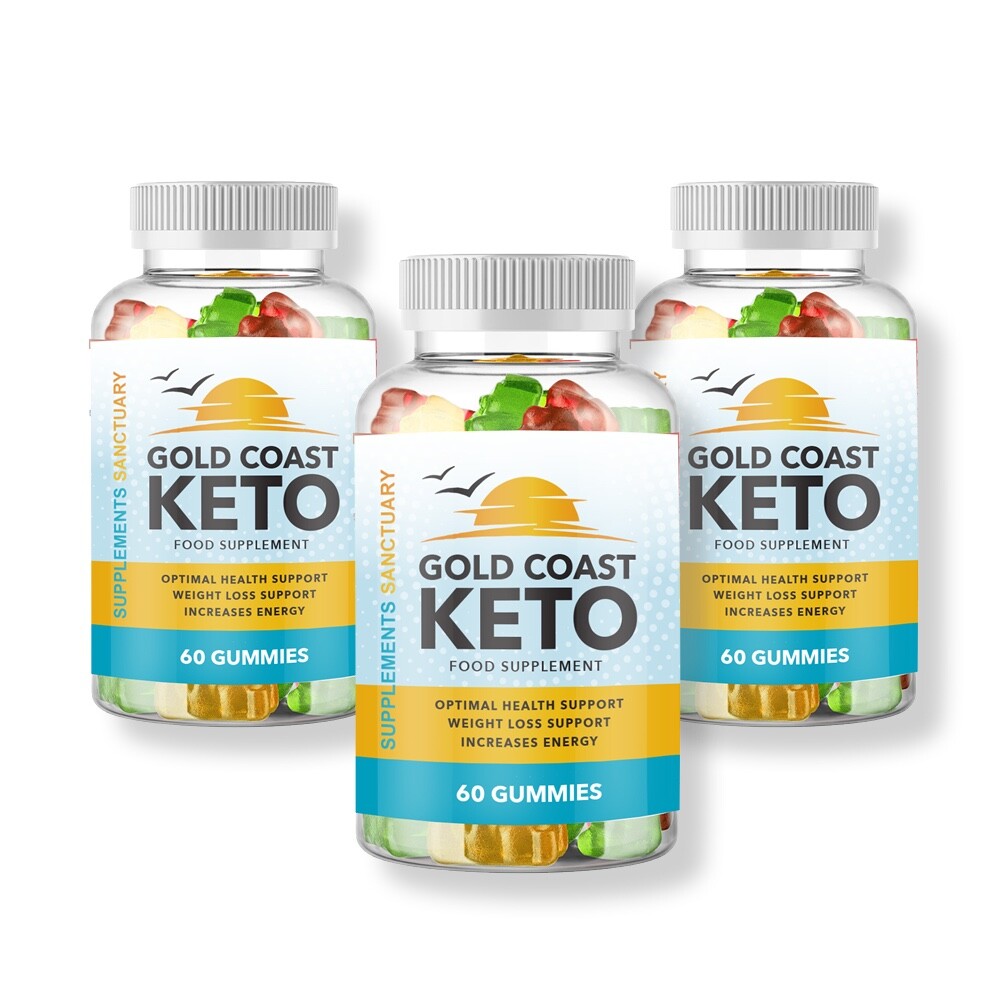 Gold Coast Keto  - (120 BHB Gummies)- Ketogenic Weight Management