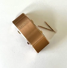 Original MIDO Ocean Star M026430A ROSE-GOLD Clasp Deployment Buckle