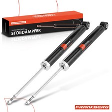 2x Rear Left & Right Shock Absorbers for Hyundai Sonata NF 2005-2010 2.0L 2.4L