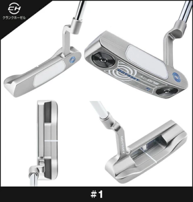 ODYSSEY 2025 AI ONE Silver #1 RH 34ich Putter StrokeLab90 HC