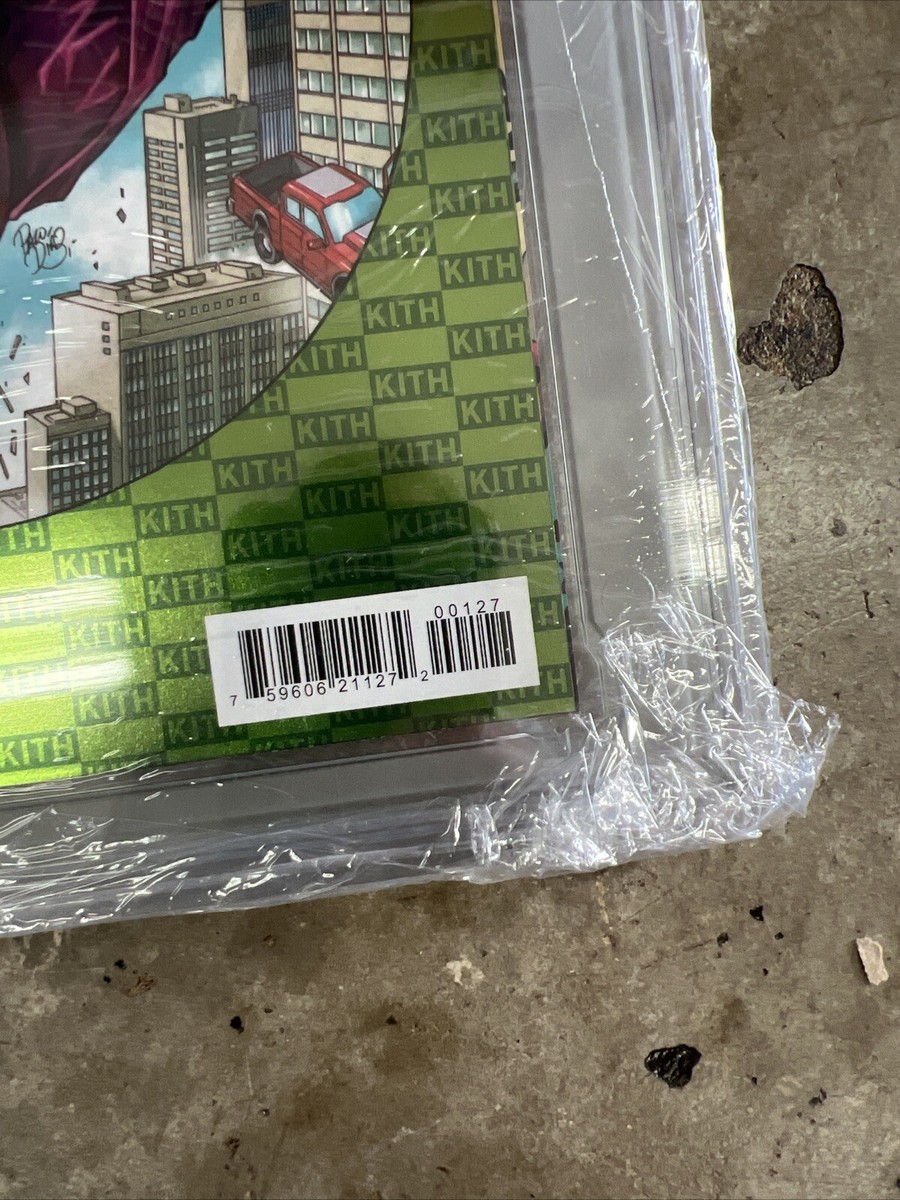 Marvel Kith #3 Magneto Variant Cover Green Comic (PSA Graded