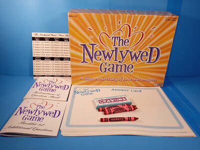 1998 The Newlywed Game Complete Endless Games