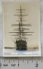 Senior Service Sights of Britain 2nd No. 24 Falmouth Cutty Sark Training Ship