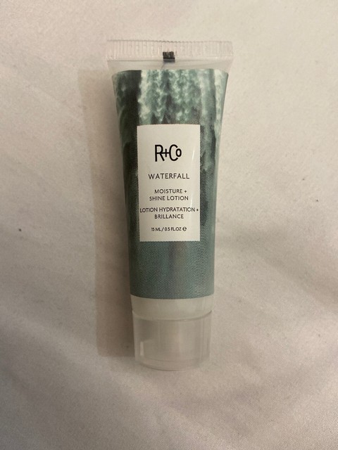 R Co Waterfall Moisture Shine Hair Lotion Sample 0 5 Oz 15ml New
