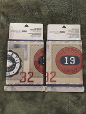 NEW - 2 Pk - Bombay Kids - Wallpaper Border - Basketball - Pre Pasted - Washable