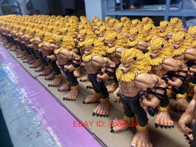 Hanhan Studio Digimon Leomon H20cm Resin Statue Figurine Model In