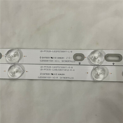 STRISCE LED LB43102 PER TV LG 49LJ500 "RIFL27