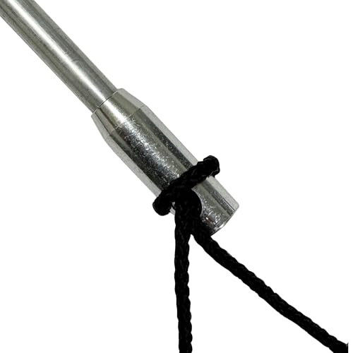 Polespear Grande Con Tira De Lanzamiento - 95 Cm, Ideal Para Pesca Submarina Y Buceo