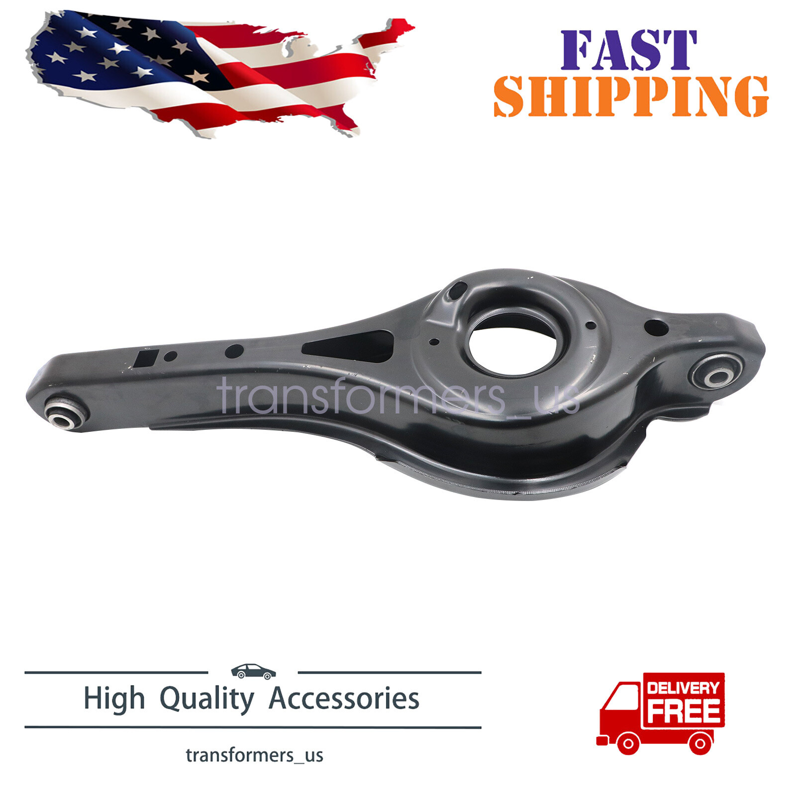 For 2013-2019 Ford Escape Control Arm Rear Lower Rearward 64183VGXD 2014 2015