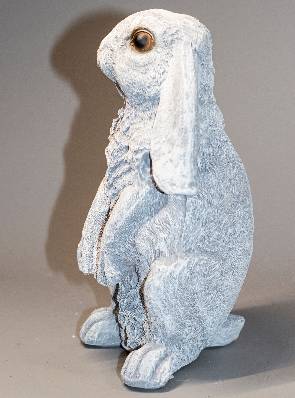 Lop Eared Rabbit Memorial Statue Bunny Unique Pet Grave Decor Garden ...