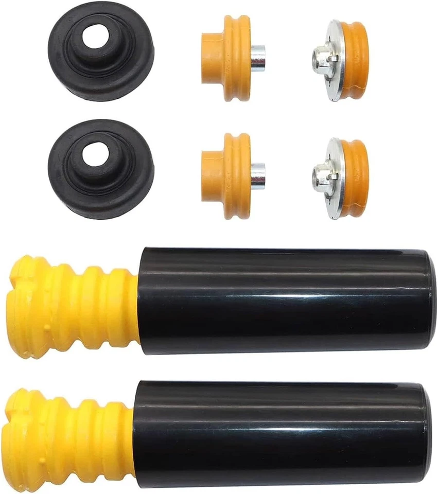 Fits BMW E90 E92 E93 E82 Rear Upper Lower Shock Mounts Grommets & Bump Stops Kit - Image 3 of 4