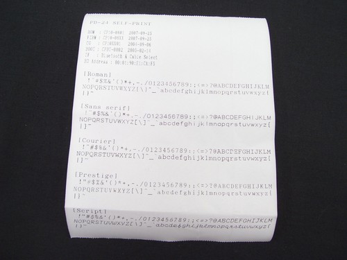 CITIZEN PD-24 PORTABLE MOBILE THERMAL RECEIPT PRINTER DOCKET BLUETOOTH USB IRDA - 第 11/11 張圖片