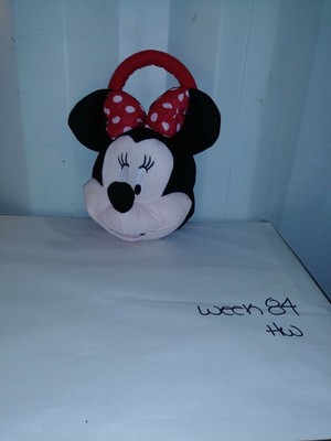 minnie mouse plush purse