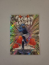 2023 Donruss Orelvis Martinez The Bomb Squad Rapture Parallel Blue Jays C12