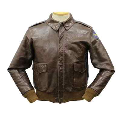 Chris Redfield Resident Evil Made in Heaven Bomber A2 Flight Brown