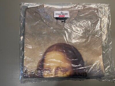 Supreme Stone Island Mona Lisa Size Large SS22 Stoney Rare | eBay