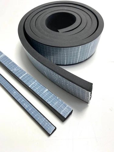 Moosgummidichtung Gummidichtung selbstklebend Schaumstoff Dichtung Türdichtung - Bild 3 von 13