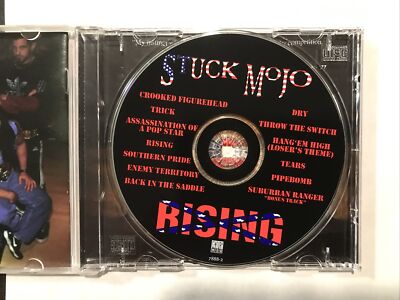STUCK MOJO / RISING レコード LP 【公式通販】