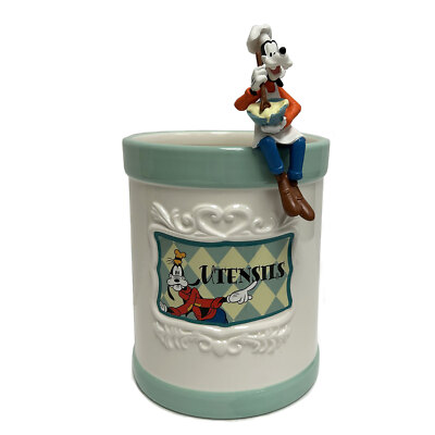 Bradford Exchange Disney Goofy Mickey and Friends Kitchen Canister