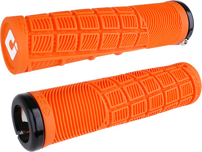 Odi MTB DH Fahrrad E-Bike Lenker FR Griffe Reflex V2.1 Lock on 135mm XL Orange