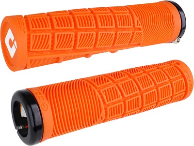 Odi MTB DH Fahrrad E-Bike Lenker FR Griffe Reflex V2.1 Lock on 135mm XL Orange - Bild 1 von 4