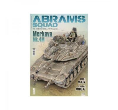 Abrams Squad N.31 The Modern Modelling MAGAZINE 