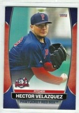 2018 Pawtucket Red Sox (Triple-A Boston Red Sox) Hector Velazquez