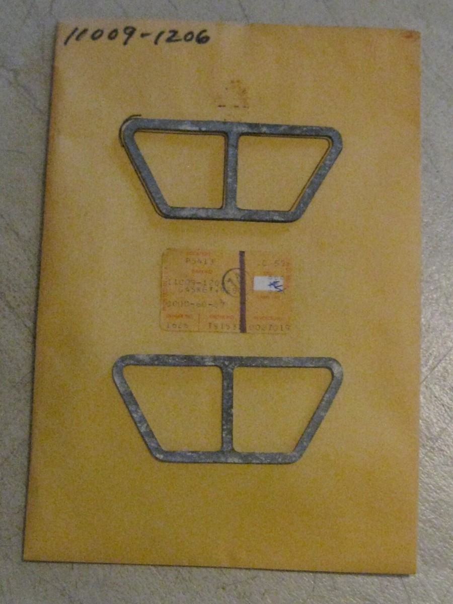 KAWASAKI ZX/KZ/LAWSON/POLICE1000/LTD/CSR/J REED VALVE GASKETS (2
