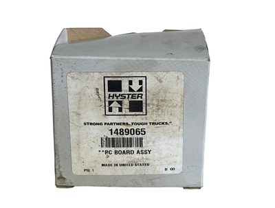 Hyster Forklift Relay Module 1489065 for sale online | eBay 