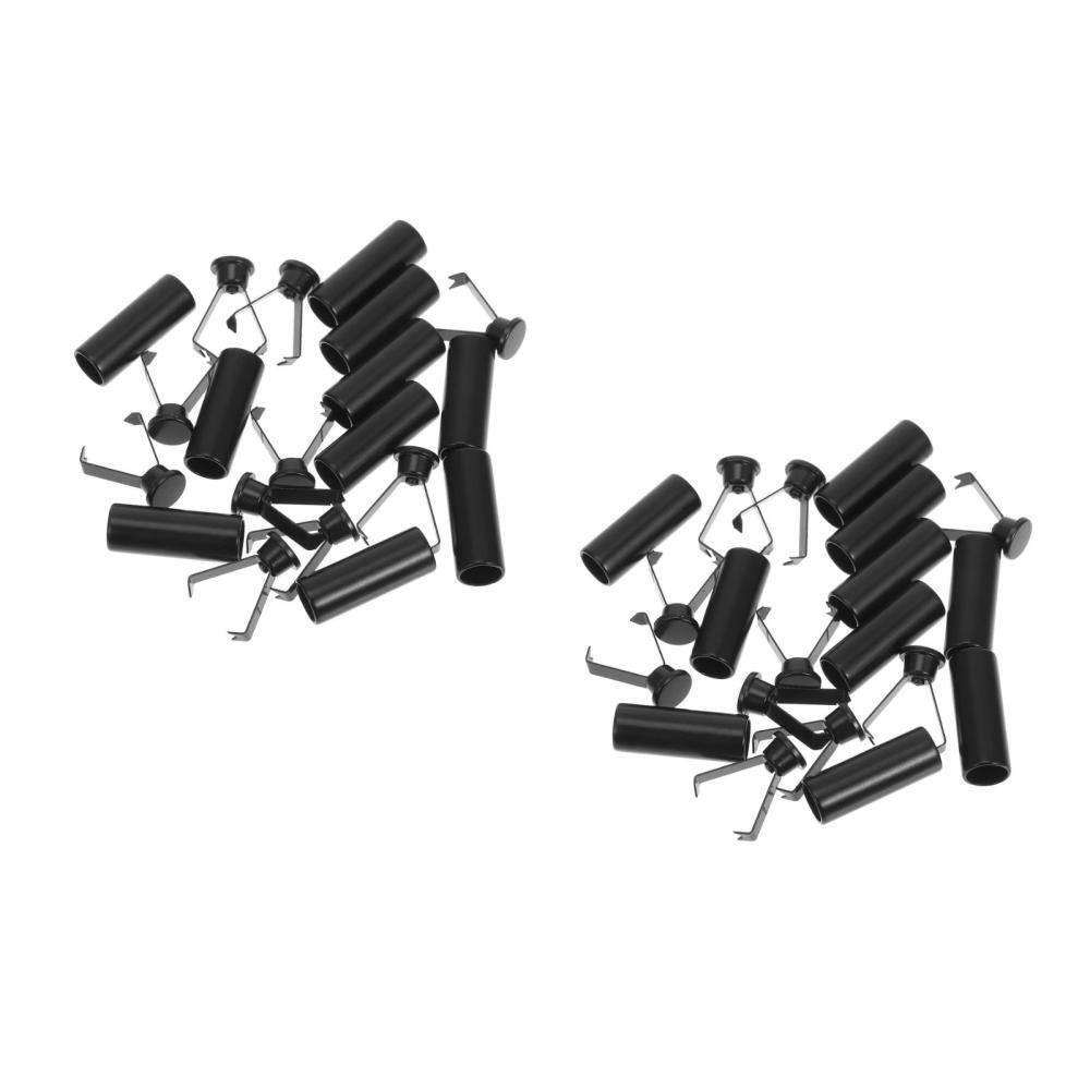 APL 20 Pezzi Punte per Lacci Punte per Coulisse per Cappelli Pantaloni e Scarpe 