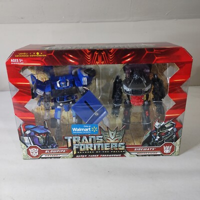 Transformers - Wal-Mart Exclusive - Super Tuner Throwdown - 2009 - NIP