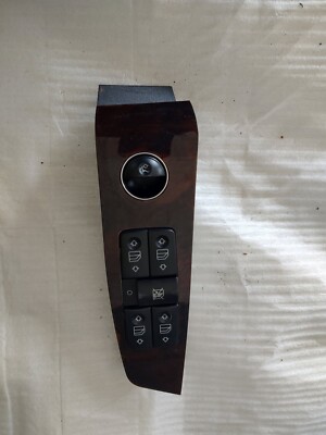 2004 Mercedes S500 Master Window Switch #5423242