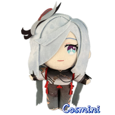 20cm Genshin Shen He Plush Doll   Plushie  Anime 8''