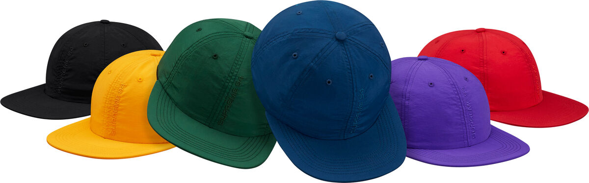 Supreme Tonal Vertical Logo 6 Panel Black Yellow OS S/S 17 Supreme Tonal Vertical Logo 6 Panel Black Yellow OS S/S 17