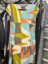 Nine West |  Midi Dress, Geometric Treasure |Size 8 | Work dress, casual dress