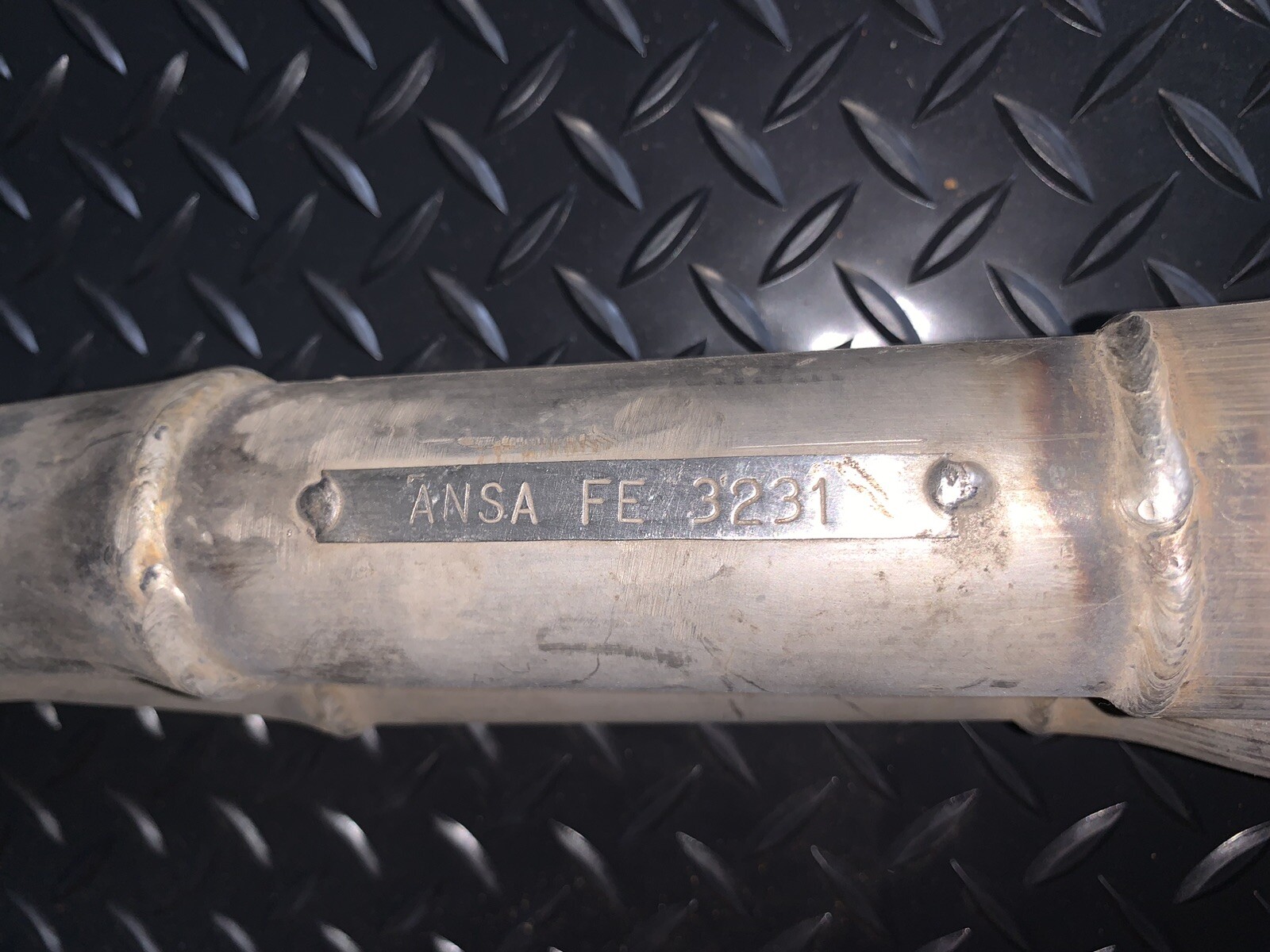 Ferrari Exhaust Ansa Fe 3231
