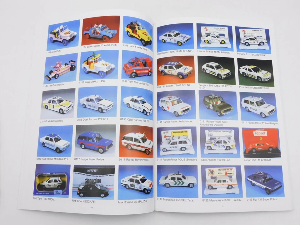 Rampini Automodelli Burago 1:24 Made in Italy libro Bburago book diecast - Immagine 3 di 4