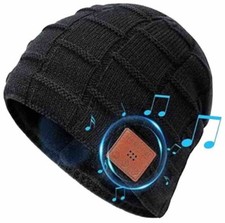 Berretto Invernale Cuffia e Microfono Senza Fili X Cellulari