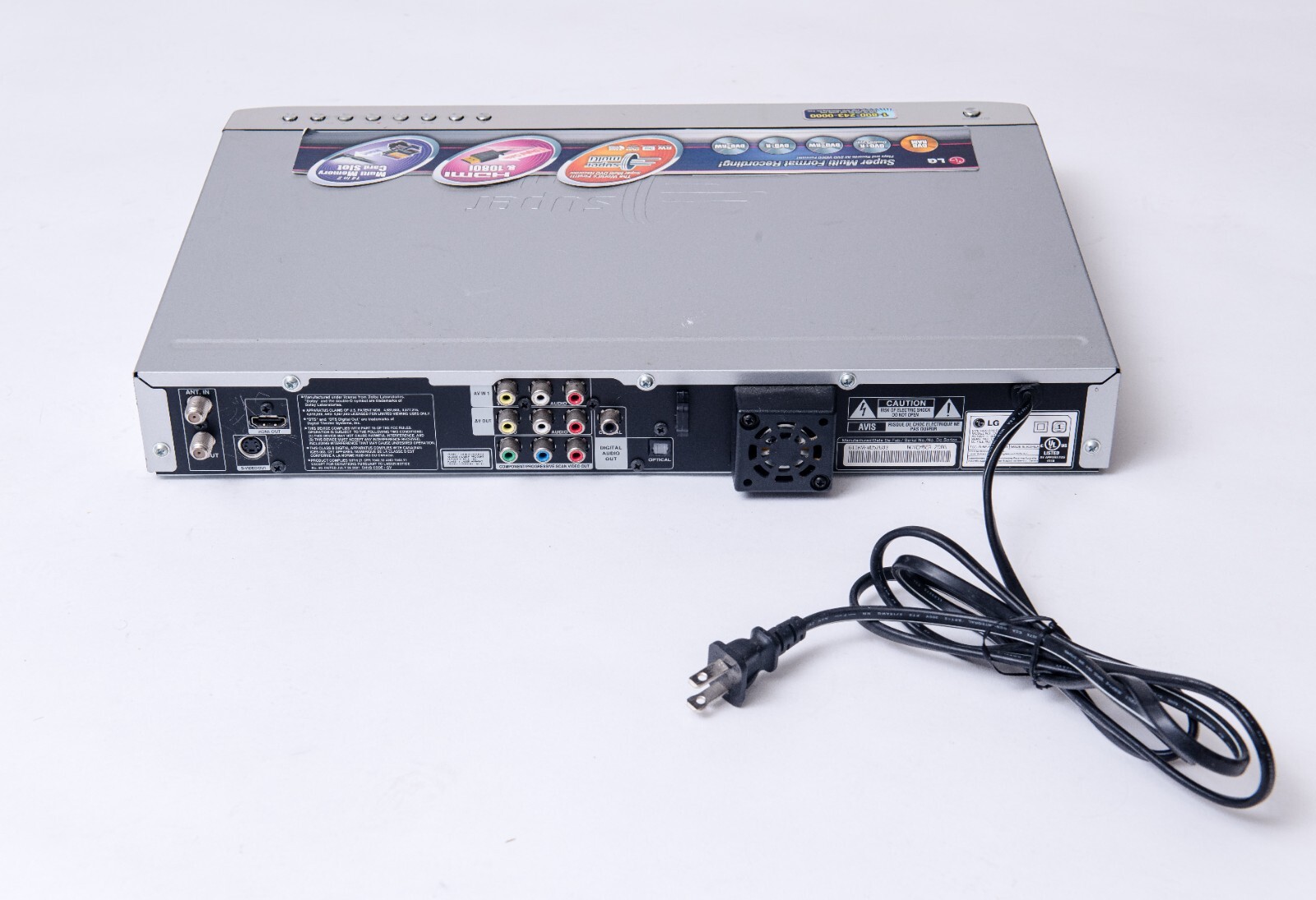 LG Super Multi DVD RecorderPlayer HDMI DVDRAM RW DR1F9H Tested/No