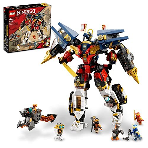 LEGO Ninjago 71765 Ninja Combined Ultra Mecha Suit Toy Block New