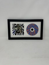 CD ENMARCADO AUTOGRAFIADO FIRMADO POR FREDDIE GIBBS PIÑATA MADLIB CERTIFICADO DE AUTENTICIDAD PSA/ADN RARO PIÑATA