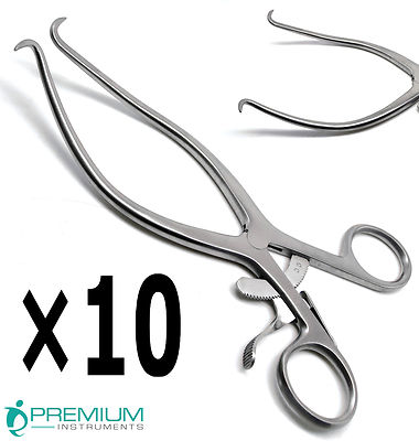 10× Gelpi Retractors 7'' Sharp Points Surgical Veterinary Premium Instruments