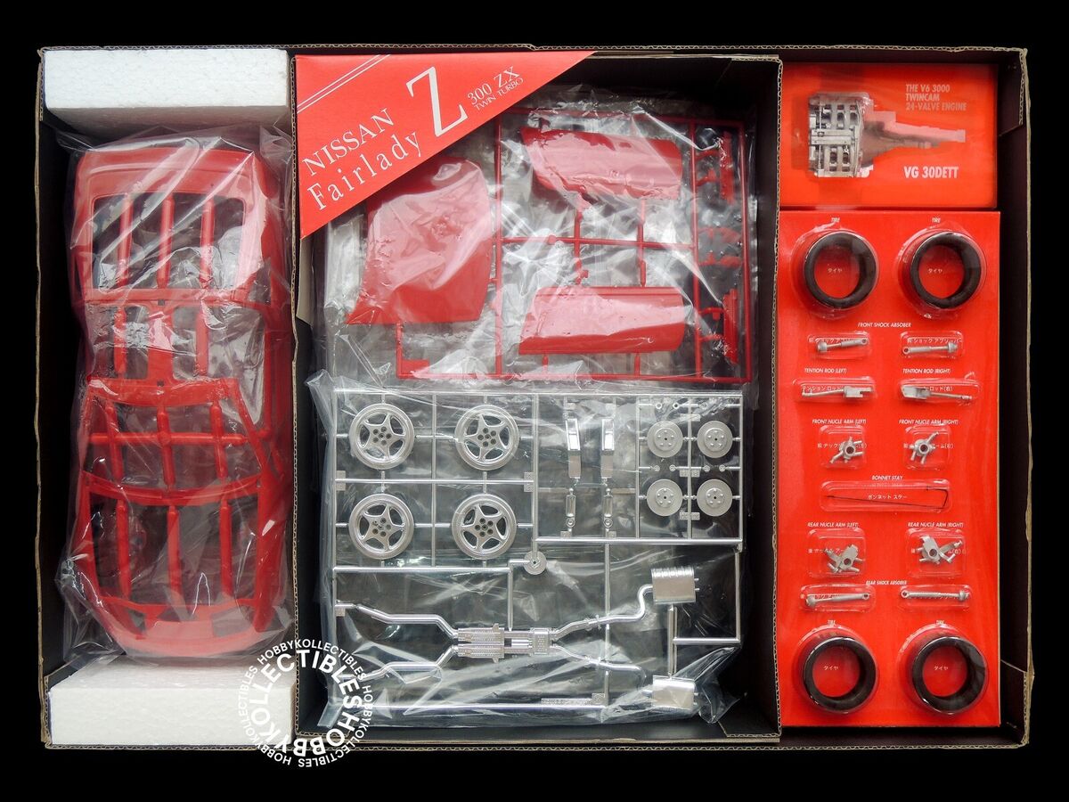Hasegawa 1/12 Nissan Fairlady 300ZX Twin Turbo Metal Engine Hasegawa 1/12 Nissan Fairlady 300ZX Twin Turbo Metal Engine