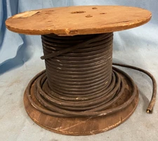 A.I.W CORP TYPE XLPTC TRAY CABLE #52365 600VOLTS 12 AWG 2/C APPROX 250FT