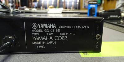 YAMAHA Q2031B グラフィックイコライザー ヤマハグラフィック